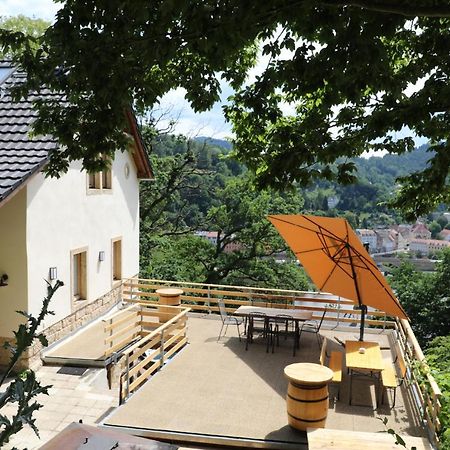 Luxusboofe - Ferienhaus Am Lilienstein ケーニッヒスシュタイン・アン・デ・エルベ エクステリア 写真