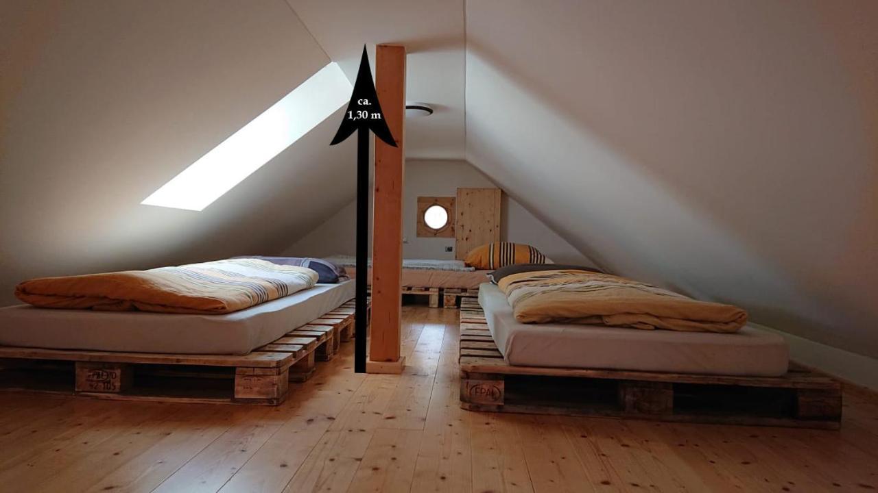 Luxusboofe - Ferienhaus Am Lilienstein ケーニッヒスシュタイン・アン・デ・エルベ エクステリア 写真