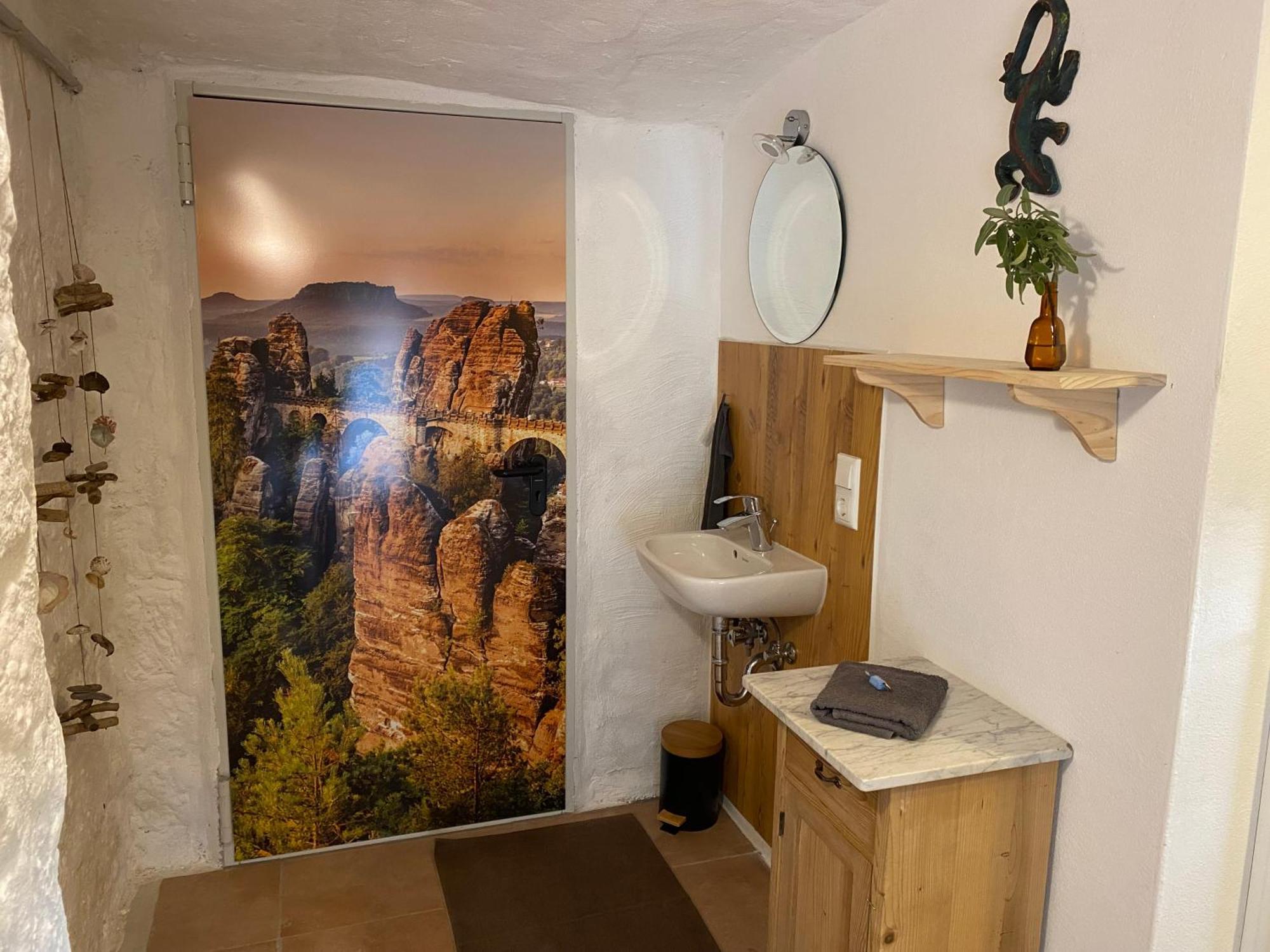 Luxusboofe - Ferienhaus Am Lilienstein ケーニッヒスシュタイン・アン・デ・エルベ エクステリア 写真